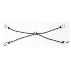 Yahoo! Yahoo!ショッピング(ヤフー ショッピング)ストレッチコード80cm×9mm（フック4個付） （AP15411/M-7445） CAPTAIN STAG （ ストレッチバンド 荷物固定ベルト バンド コード ）（ QK） （Q41CD）