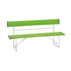 STベンチ背付1800 D-1436MM  送料ランク(L) (DAN) (Q41CD)