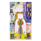 便利小物 マルチオープナー(マグネット付き)ホワイト (AP228274/C-3828) (Q41CD)