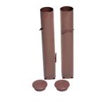 Q76B (ブラックケース・ブラック文字盤・ベージュベルト)