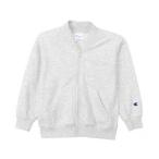Champion チャンピオン CK-E004 ジップスウェットシャツ ヘザーグレー (060) 160サイズ