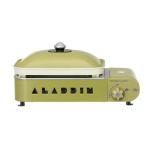 LOGOS×SENGOKU ALADDIN ロゴスxアラジン 81060010 ポータブル ガス ホットプレート プチパン（限定まな板付）グリーン