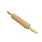  wooden rolling pin pasta gyoza pizza confection making confectionery tool breadmaking soba strike . noodle stick ( middle )