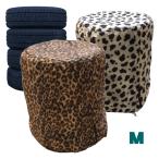 ショッピングヒョウ柄 送料無料　メール便　タイヤ収納カバー　X-EUROPE　ヒョウ柄・ウシ柄　M　A-222　A-226　タイヤカバー　クロスヨーロッパ　車 タイヤカバー　普通自動車