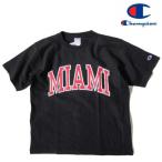 チャンピオン/Champion【リバースウィーブプリントＴシャツ】9,4oz ヘビーウェイト REVERSE WEAVE　C3-D303　090/ブラック Lサイズ