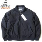セール！★ジョンブル/JOHNBULL【パーパスリブジャケット】ファイバーダウン中綿ジャケット/リブブルゾン JM244L04 030/ブラック Mサイズ