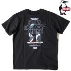 チャムス/CHUMS【リサイクルコットン アイムアブービーバードポケットＴシャツ】I'm a Booby Bird Pocket T-Shirt CH01-2750 ブラック