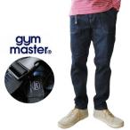  Gym Master *GYM MASTER Baker брюки / climbing брюки [10oz стрейч Denim беж машина брюки ]G221719 58/ one woshu