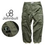 セール！ジョンブル/JOHNBULL【ポプリンミリタリーカーゴパンツ】ワイドパンツ M51 M65 ファティーグパンツ　JM232P18　061/オリーブ