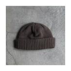 クレプスキュール ニットキャップ crepuscule Knit Cap 1 - 2401-022 ユニセックス ヘッドウェア 帽子 ニット帽 ビーニー