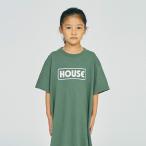 セール インザハウス IN THE HOUSE ガールズロゴセミロングTシャツ GIRLS LOGO SEMI LONG TEE - ith-0039 キッズ