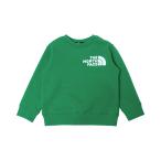 ザノースフェイス ベビーフロントビュークルー THE NORTH FACE B Front View Crew - NTB62262 ユニセックス ベビー トップス スウェット 裏起毛