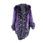 フェイクファージャケット 毛皮コート 豹柄 レディース ファーアウター 防寒 保温 シャギー 冬 エレガンス ふわモコ ブルゾン 厚手