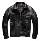  кожаный жакет лошадь кожа мужской котороткое пальто . способ зимний костюм натуральная кожа внешний блузон осень-зима Zip выше кожаная куртка стиль тонкий теплоизоляция 