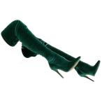 ニーハイブーツ 大きいサイズ ベロア ベルベット レディース ストレッチ オーバーニーブーツ ジッパー セクシー 秋冬 ピンヒール お洒落