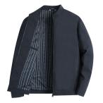  жакет мужской весна осень .. воротник средний старость 40 плата 50 плата весеннее пальто короткий casual бизнес Zip выше теплоизоляция . способ 