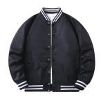  мужской куртка куртка с логотипом American Casual одноцветный "куртка пилота" для мужчин и женщин привлекательный Short жакет .. воротник весна осень 