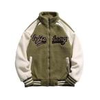  куртка боа мужской куртка с логотипом боа жакет Pola - флис жакет переключатель лоскутное шитье способ теплый внешний 