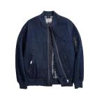  Denim жакет мужской "куртка пилота" American Casual внешний джинсовый жакет блузон джемпер M A-one осень-зима надеты . защита от ветра холод широкий 