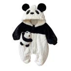  детская одежда .... Panda детский комбинезон с капюшоном передний открыть комбинезон новорожденный младенец надеты . изменение удобный зимний костюм кнопка ...... зима 