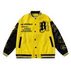  куртка мужской жакет джемпер va- City PU кожа рукав письмо полотенце вышивка лоскутное шитье Европа и Америка способ hip-hop Street 