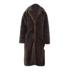  меховое пальто женский искусственный мех жакет длинный длина внешний норка пирог ru защищающий от холода толщина ..... Пальто Честерфилд костюм зима надеты 