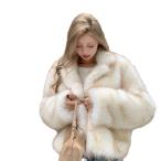  мех жакет женский искусственный мех боа пальто мех внешний eko мех сохранение тепла mo Como ko кардиган короткий женский 