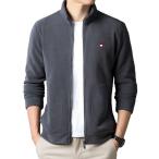  боа жакет мужской .. воротник обратная сторона ворсистый mo Como ko толстый боа флис тонкий защищающий от холода теплоизоляция . способ cтатическое электричество предотвращение casual внешний осень-зима толстый 