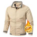 .. воротник жакет обратная сторона ворсистый хлопок 100 мужской пальто милитари жакет обратная сторона боа M-6XL джемпер блузон защищающий от холода . способ толстый осень 