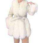  меховое пальто женский мех жакет лоскутное шитье eko мех внешний защищающий от холода . способ нежный mo Como ko ремень имеется стильный 