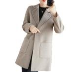  женский жакет шерсть 100 Пальто Честерфилд la автомобиль пальто over пальто средний длина шаль цвет осень-зима надеты casual надеты ..