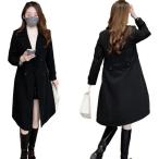 la автомобиль пальто обратная сторона ворсистый обратная сторона боа Пальто Честерфилд женский тренчкот осень-зима длинный жакет модный надеты .. свободно защищающая от холода одежда 