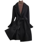  женский шерсть 100 шерстяное пальто la автомобиль пальто деловой жакет ремень формальный свободно большой размер casual внешний 