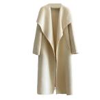  Пальто Честерфилд шерстяное пальто манто over пальто длинный длина женский бизнес внешний осень-зима одежда body type покрытие жакет модный 