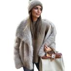  меховое пальто женский искусственный мех жакет мех внешний eko мех защищающий от холода толстый mo Como ko боа кардиган laperu мода 