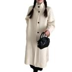  шерстяное пальто Пальто Честерфилд женский длинный жакет шерсть 100 свободно внешний casual модный Корея мода 