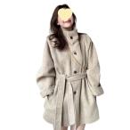  Пальто Честерфилд la автомобиль пальто шерсть женский mi утечка длина ремень средний внешний осень-зима body type покрытие жакет мода Trend путешествие 