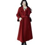  женский жакет шерстяное пальто двусторонний шерсть Пальто Честерфилд длинный длина тренчкот осень-зима надеты casual body type покрытие надеты поворот сила 