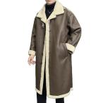  длинное пальто мужской мутон жакет обратная сторона боа мех цельный кожа мотоцикл длинный рукав B3 мотоцикл жакет одноцветный свободно блузон замша 