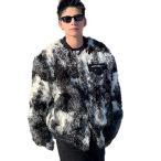  мужской мех жакет короткий осень-зима для Thai большой . искусственный мех верхняя одежда tops мужчина толстый no color модный длинный рукав нежный 