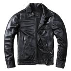  мужской баранья кожа жакет кожа мотоцикл жакет Biker защищающий от холода . способ натуральная кожа пальто кожаная куртка блузон осень-зима Zip выше тонкий альпинизм 