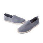 エスパドリーユ メッシュ シンプル スリッポン 春夏秋靴 スリップオン メンズ 麻 フラットシューズ かかと踏める 男性用 ビジネス 薄手