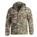  военная форма мужской Wind брейкер верх и низ в комплекте жакет Tacty karu брюки страйкбол рабочая одежда камуфляж Zip водоотталкивающий . способ собственный .. суша армия 