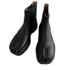 足袋ブーツ バイクブーツ メンズ レディース レザー 秋冬春 ミドルカット チェルシー イングランド 短靴 防滑 シンプル ハンドメイド