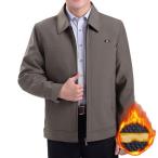  деловой жакет мужской весна осень-зима большой размер джентльмен одежда средний год пожилые люди . год .. Schott пальто одноцветный отложной воротник Turn down цвет 