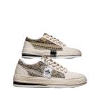 ショッピングエスパドリーユ エスパドリーユ メンズ レースアップ 春夏秋靴 コーデュロイ エスニック柄 ジュート製 キャンバスシューズ 低反発 軽量 幅広 カジュアル