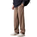  вельвет брюки легкий брюки мужской осень-зима длинные брюки call тонн call небо толстый большой размер Roo z широкий брюки свободно 