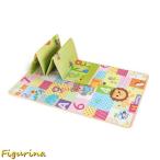  игровой коврик baby коврик складной младенец коврик двусторонний использование водонепроницаемый звукоизоляция безопасность нет . нет тест ребенок игра накладка переворачивание предотвращение нескользящий 