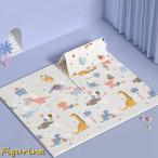  baby коврик очень толстый младенец игровой коврик складной ковровое покрытие новорожденный складной коврик . грязный звукоизоляция вид память . скользить дезодорация гибкий "дышит" 