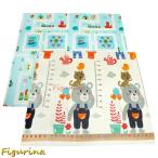  baby коврик очень толстый младенец baby игровой коврик Kids для игровой коврик двусторонний складной безопасность нет тест двусторонний использование возможно предотвращение скольжения водонепроницаемый 